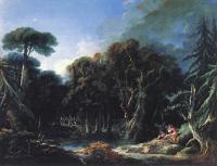 Boucher, Francois - The Forest